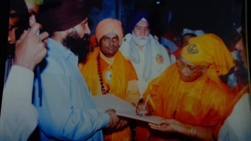 Lingayat leader Mate Mahadevi