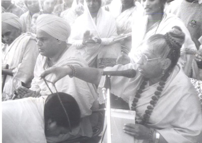 Lingayat leader Mate Mahadevi