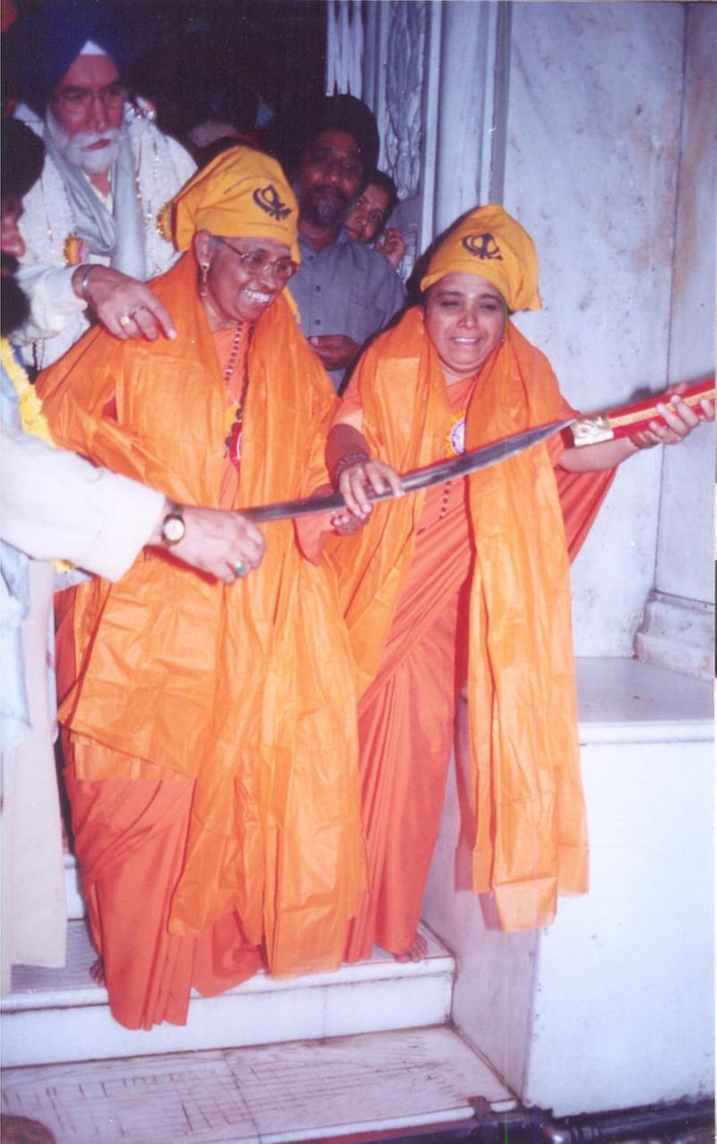 Lingayat leader Mate Mahadevi
