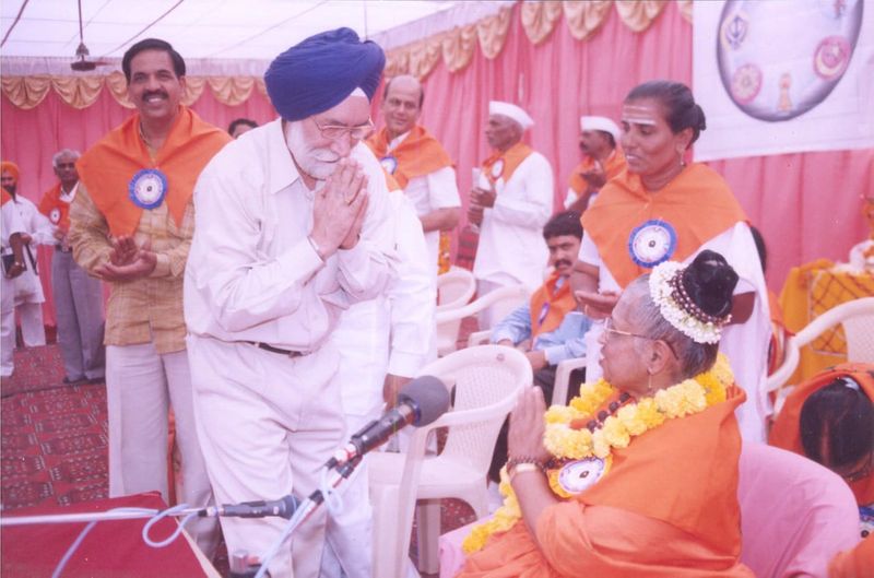 Lingayat leader Mate Mahadevi