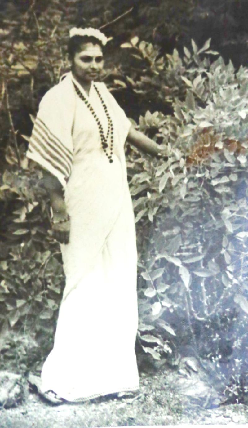 Lingayat leader Mate Mahadevi