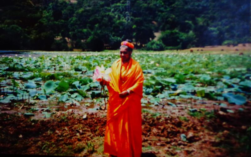 Lingayat leader Mate Mahadevi
