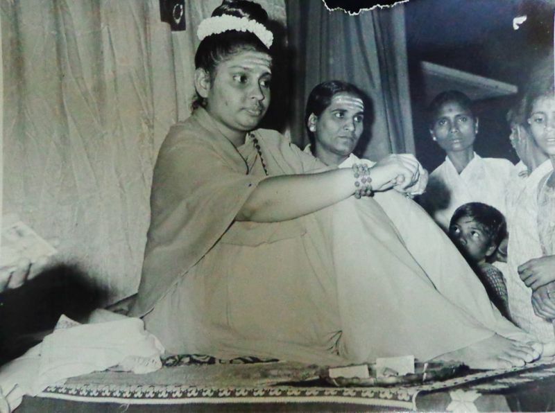 Lingayat leader Mate Mahadevi