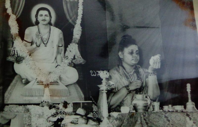 Lingayat leader Mate Mahadevi