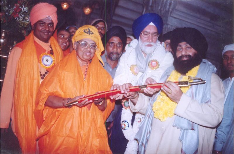 Lingayat leader Mate Mahadevi