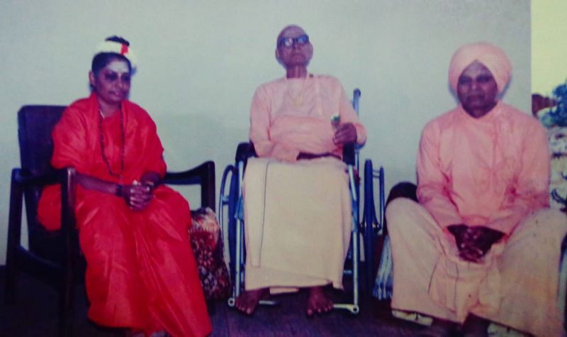 Lingayat leader Mate Mahadevi