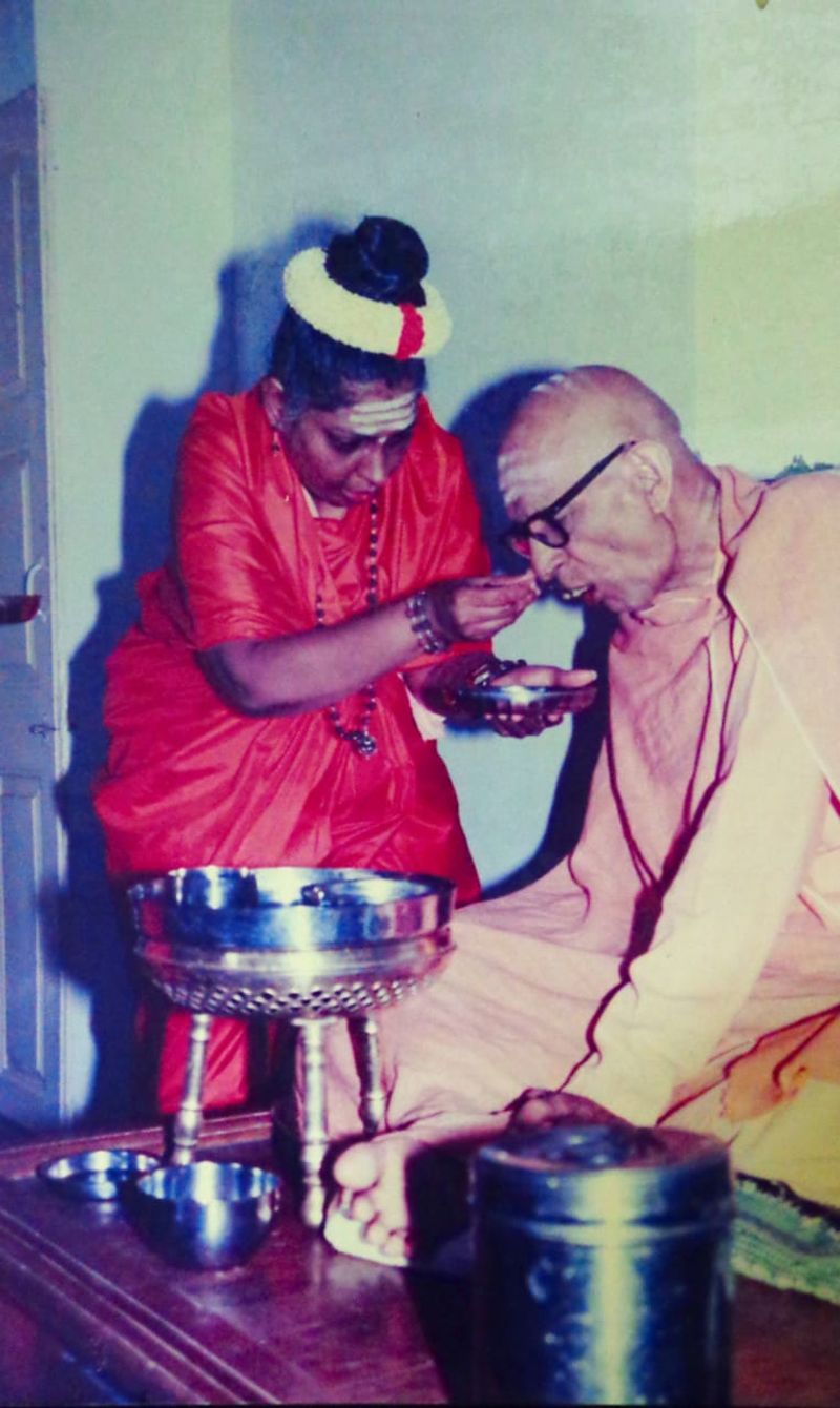 Lingayat leader Mate Mahadevi