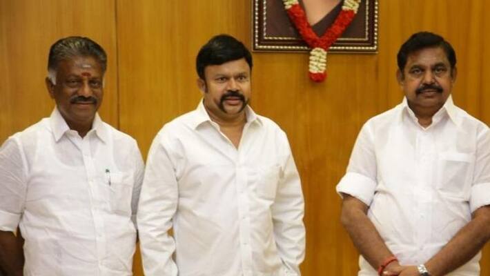 Admk Ex. MP attacked OPS Admk Ex. MP attacked OPS