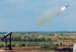 DRDO test fired Anti-Tank Guided Missile MP-ATGM in the Rajasthan desert