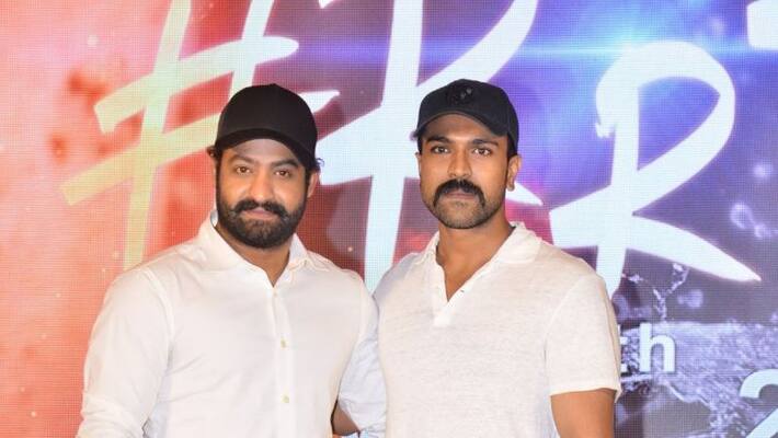 Jr NTR and Ram Charan fans' war became headache to SS Rajamouli Jr NTR and Ram Charan fans' war became headache to SS Rajamouli