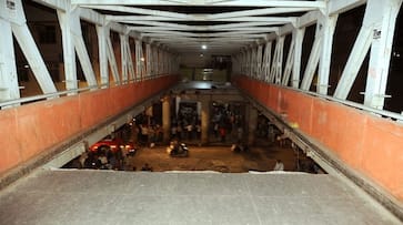 Foot overbridge collapse Mumbai 5 dead, 30 injured