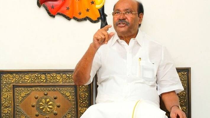 Ramadoss Statements Against Voters Ramadoss Statements Against Voters