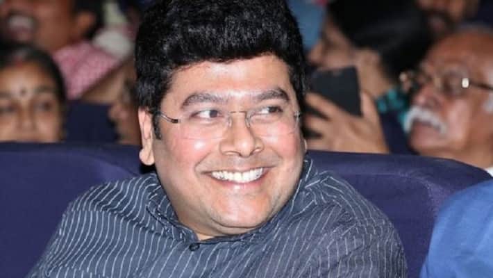 sabareesan star of hope is the DMK state MP sabareesan star of hope is the DMK state MP
