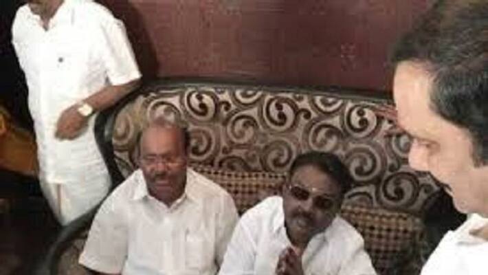 Did split in admk alliance? Did split in admk alliance?