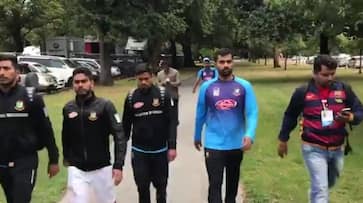 Christchurch shooting Bangladesh cricketers escape active shooters tour called off