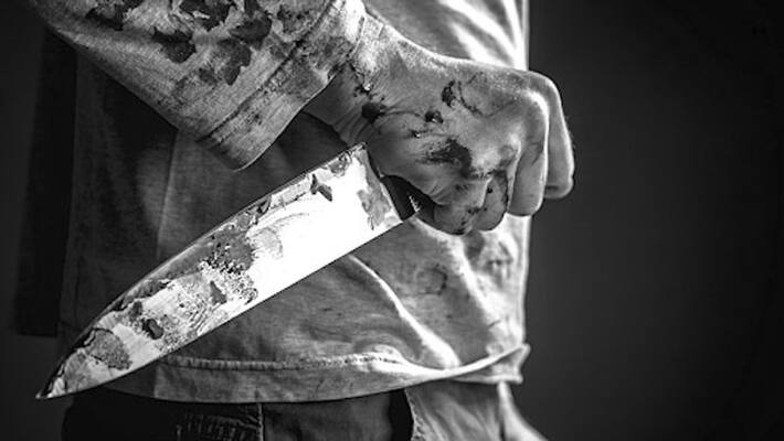 a man died due to mishandling the knife and injured male reproductive system a man died due to mishandling the knife and injured male reproductive system