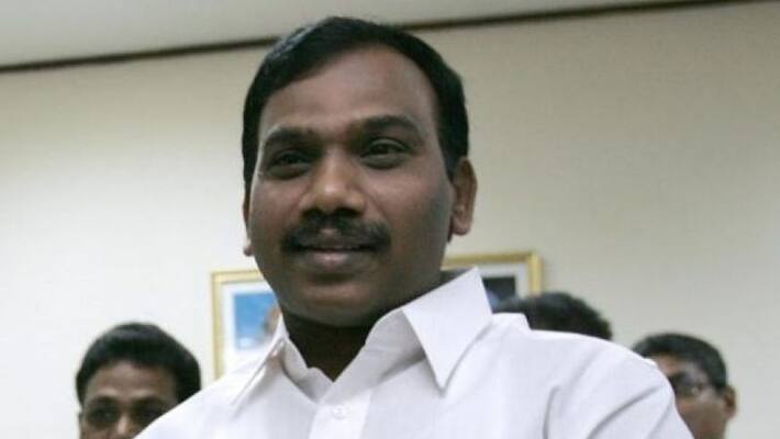 DMK MP A. Raja urges an investigation into the 5G auction DMK MP A. Raja urges an investigation into the 5G auction