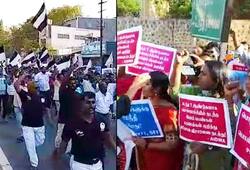 Pollachi sexual assault case Protesters demand justice threaten boycott elections