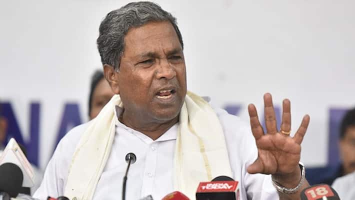 Siddaramaiah hits out at Bengaluru North BJP Candidate Sadananda Gowda Siddaramaiah hits out at Bengaluru North BJP Candidate Sadananda Gowda
