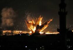 Now Israel did air strike on HAMAS Terrorists