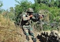 Indian soldiers replied to Pakistani violation of cease fire in akhnoor jammu
