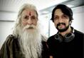 Kichcha Sudeep shares priceless moment with Amitabh Bachchan from Sye Raa shooting set