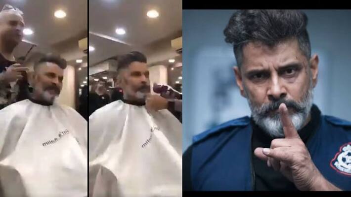 vikrams make over video from kadaram kondan vikrams make over video from kadaram kondan