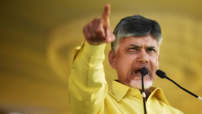 tdp president chandrababu naidu serious comments on ysrcp government, babu demands for Home Minister apology