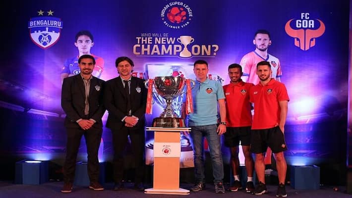 ISL Final: Bengaluru FC start as favourites against FC Goa in Mumbai ISL Final: Bengaluru FC start as favourites against FC Goa in Mumbai