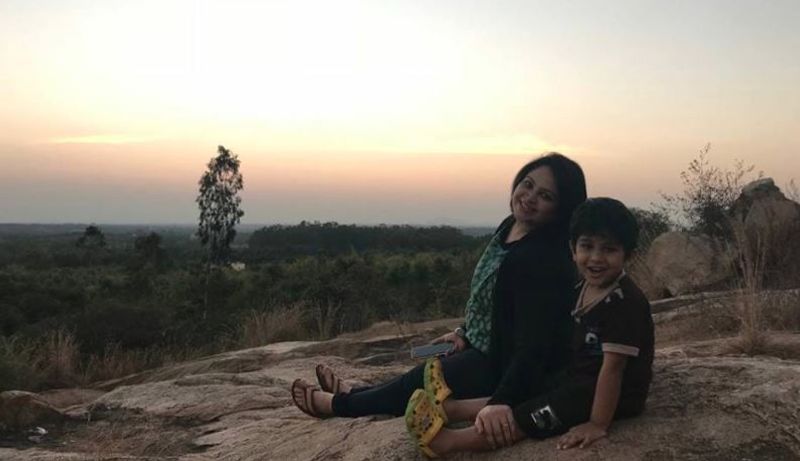 ಕ್ಯೂಟ್ ಕಪಲ್ ಮೊದಲನೆಯ ಪುತ್ರ ಸುಕೃತ್ ಸೃಜನ್