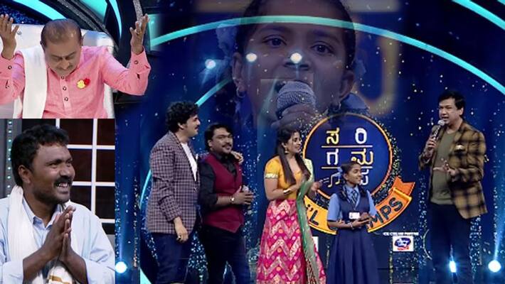 SaReGaMaPa haveri girl Rubina Nadaf chief guest at Mysuru Makkala Dasara SaReGaMaPa haveri girl Rubina Nadaf chief guest at Mysuru Makkala Dasara