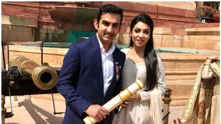 gautam Gambhir mass reply to all Critics After Receiving Honour Padma Shri gautam Gambhir mass reply to all Critics After Receiving Honour Padma Shri
