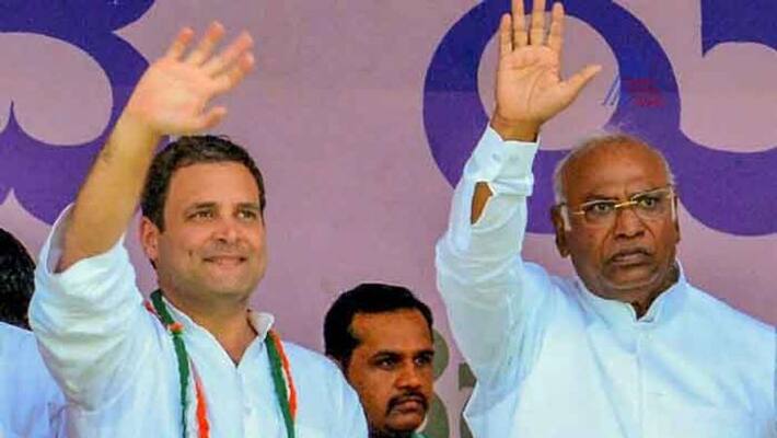 Senior Congress leaders Mallikarjun Kharge's key comments on Rahul Gandhi Senior Congress leaders Mallikarjun Kharge's key comments on Rahul Gandhi