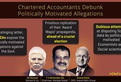 CAsForNation Chartered Accountants expose hoax of data jugglery by fake economists