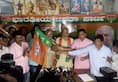 Hassan seat-sharing pact Congress JDS, Arakalgud Manju quits Congress rejoins BJP