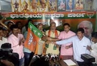 Hassan seat-sharing pact Congress JDS, Arakalgud Manju quits Congress rejoins BJP
