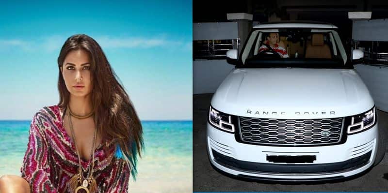 Long-known for her love of Audi series, actor Katrina Kaif was spotted receiving the delivery of luxury Range Rover Vogue SE.