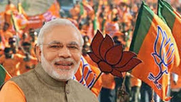 Again bjp rule in india Again bjp rule in india