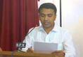I will deal with people the way Parrikar used to: Goa CM Pramod Sawant as he faces floor test today