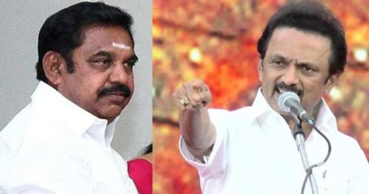 தமிழகத்தில் சட்டம் ஒழுங்கு மோசம்..! எடப்பாடி புகாருக்கு பதிலடி கொடுத்த ஸ்டாலின்..! வெளிநடப்பு செய்த அதிமுக