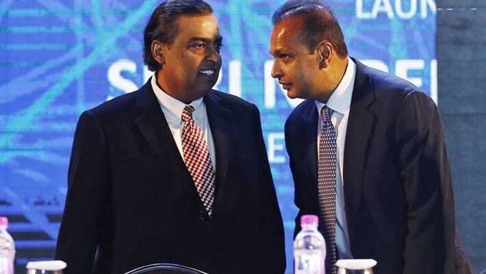 Ericsson case... Anil Ambani thanks elder brother Mukesh Ambani Ericsson case... Anil Ambani thanks elder brother Mukesh Ambani