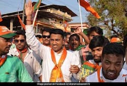 Pramod samant start political inning under Manohar Parrikar guidance