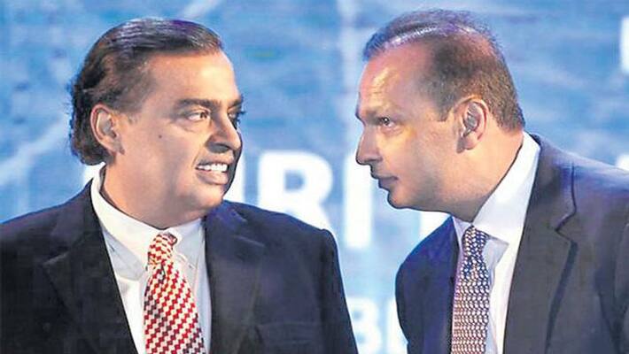 Mukesh Ambani's help saves day for Anil as RCom makes Rs 550 cr payment to Ericsson Mukesh Ambani's help saves day for Anil as RCom makes Rs 550 cr payment to Ericsson