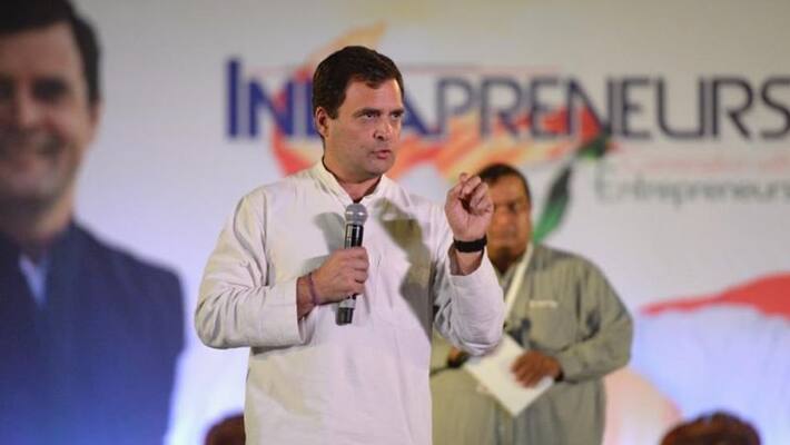 Angel tax system will end after Congress comes to power: Rahul Gandhi Angel tax system will end after Congress comes to power: Rahul Gandhi