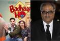 After Badhaai Ho success, Boney Kapoor acquires remake rights for film's south remake