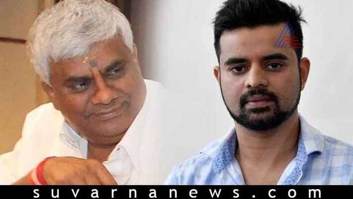 Not Bother Over Prajwal Nomination Letter Issue Says HD Revanna Not Bother Over Prajwal Nomination Letter Issue Says HD Revanna