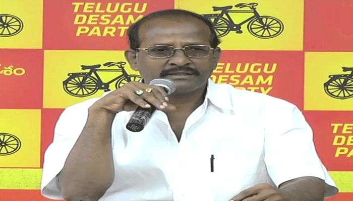 tdp leader rajendra prasad allegations on ycp tdp leader rajendra prasad allegations on ycp