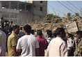 Dharwad building collapse toll touches seven 15 20 people trapped rubble