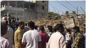 Dharwad building collapse Accused duo bail plea rejected