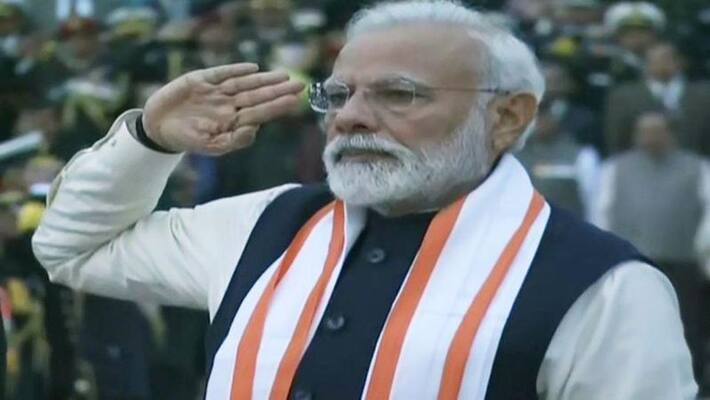 Modi the chowkidar speak to watchmen Modi the chowkidar speak to watchmen